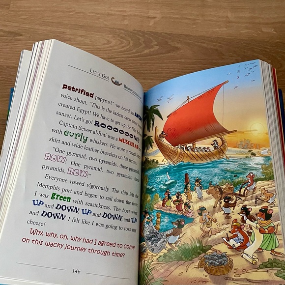 Geronimo Stilton Hardcover - The Journey Through Time - Book 1 - Picture 4 of 6